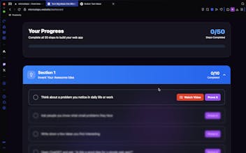 Turn Big Ideas Into Micro Steps gallery image