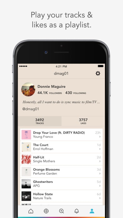 Undrtone for iOS gallery image