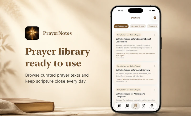 PrayerNotes screenshot 3