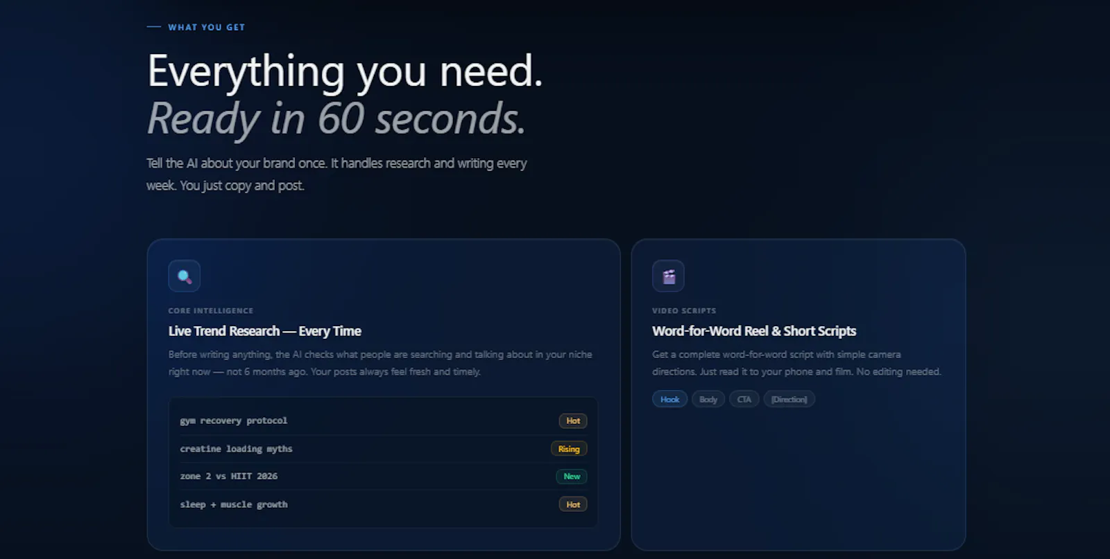 AI Content Studio screenshot 2