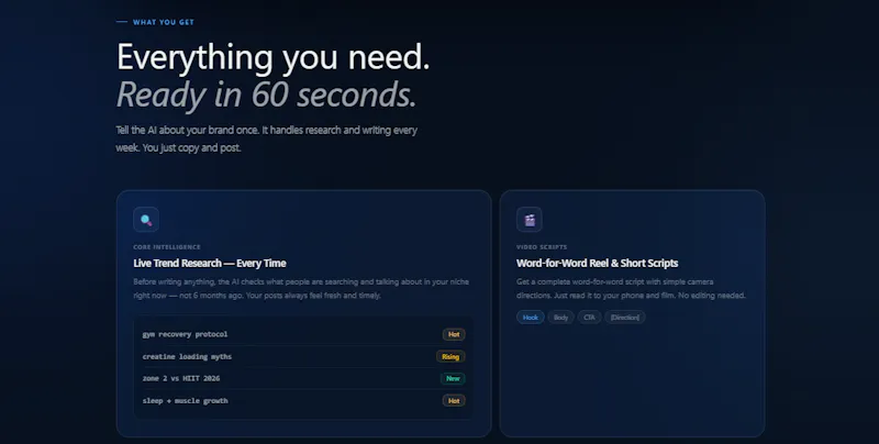 AI Content Studio screenshot 2
