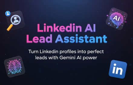 LinkedIn AI 리드 보조 확장 미디어 5