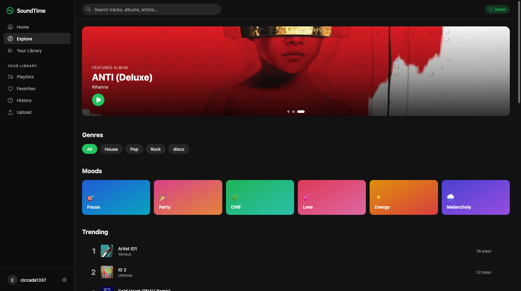 SoundTime gallery image