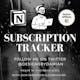 Login & Subscription Tracker