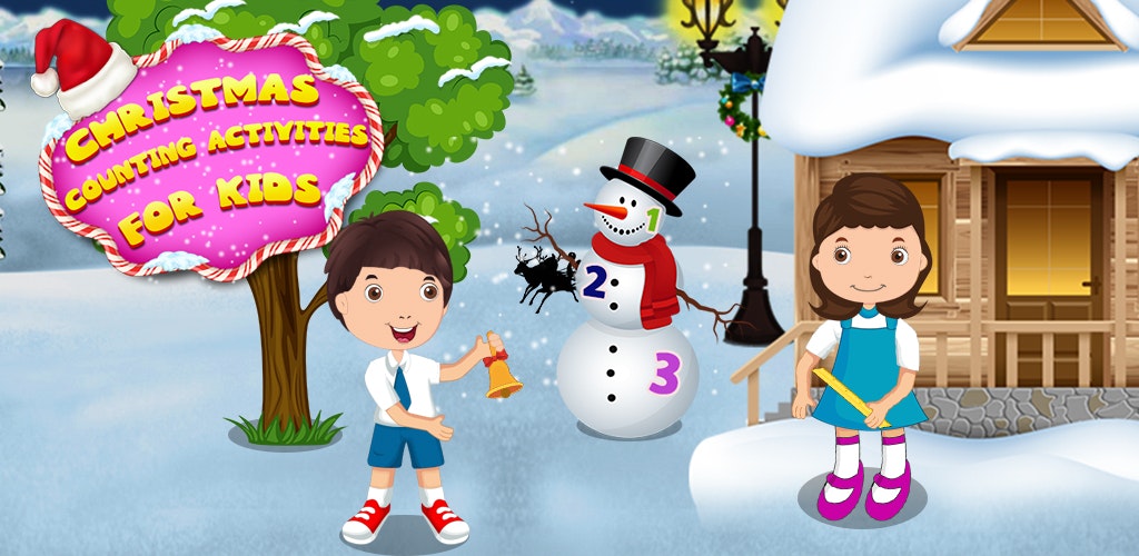 Christmas Counting Activities For Kids gallery image