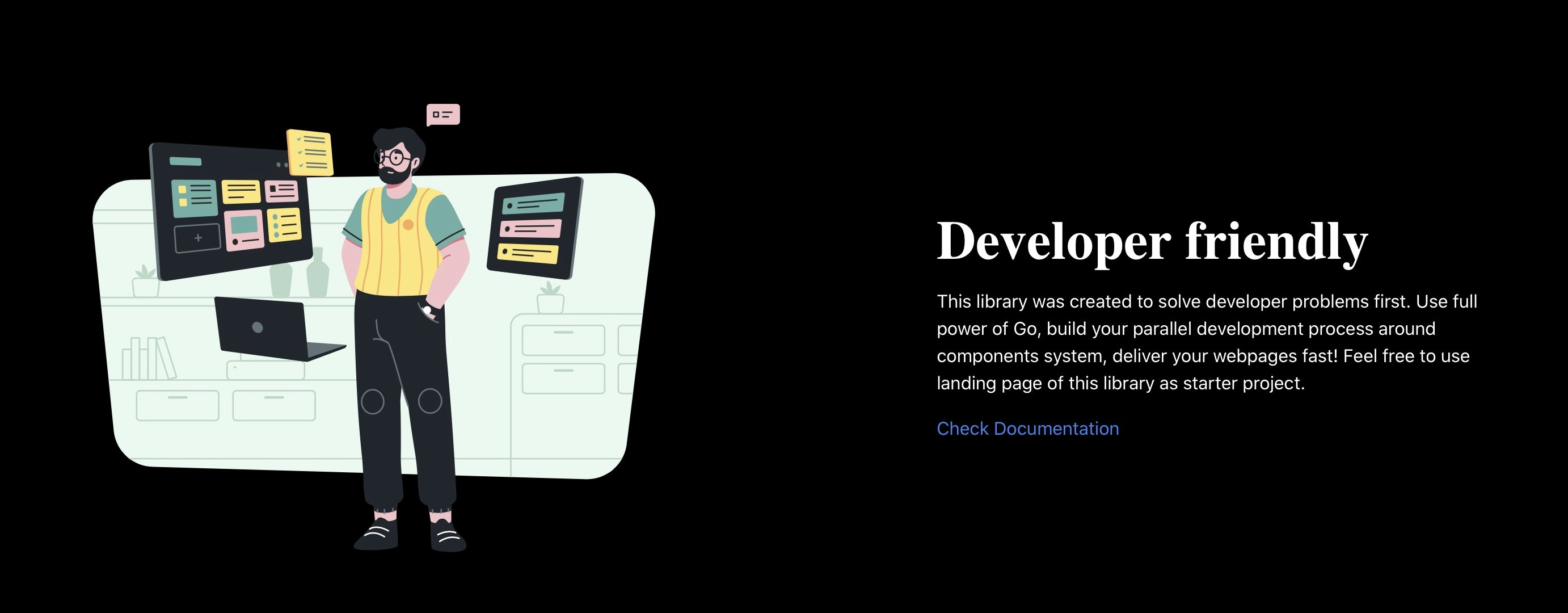 ssceng: Golang Frontend Library gallery image