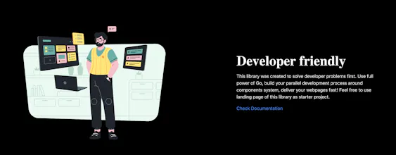 ssceng: Golang Frontend Library gallery image