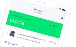 PriceBot for iOS & Android media 1