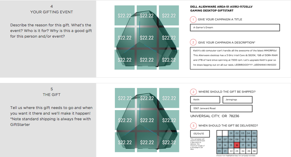 GiftStarter gallery image