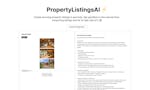 PropertyListingsAI image