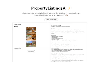 PropertyListingsAI gallery image