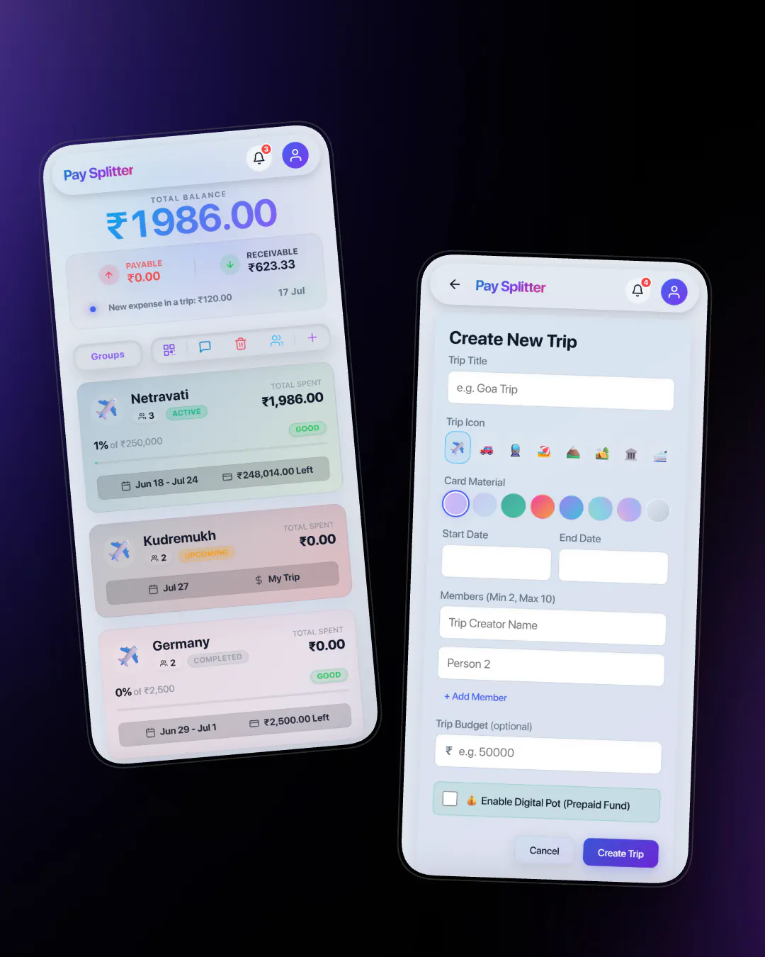PaySplitter gallery image