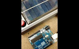 Solar power unit for low power devices media 1