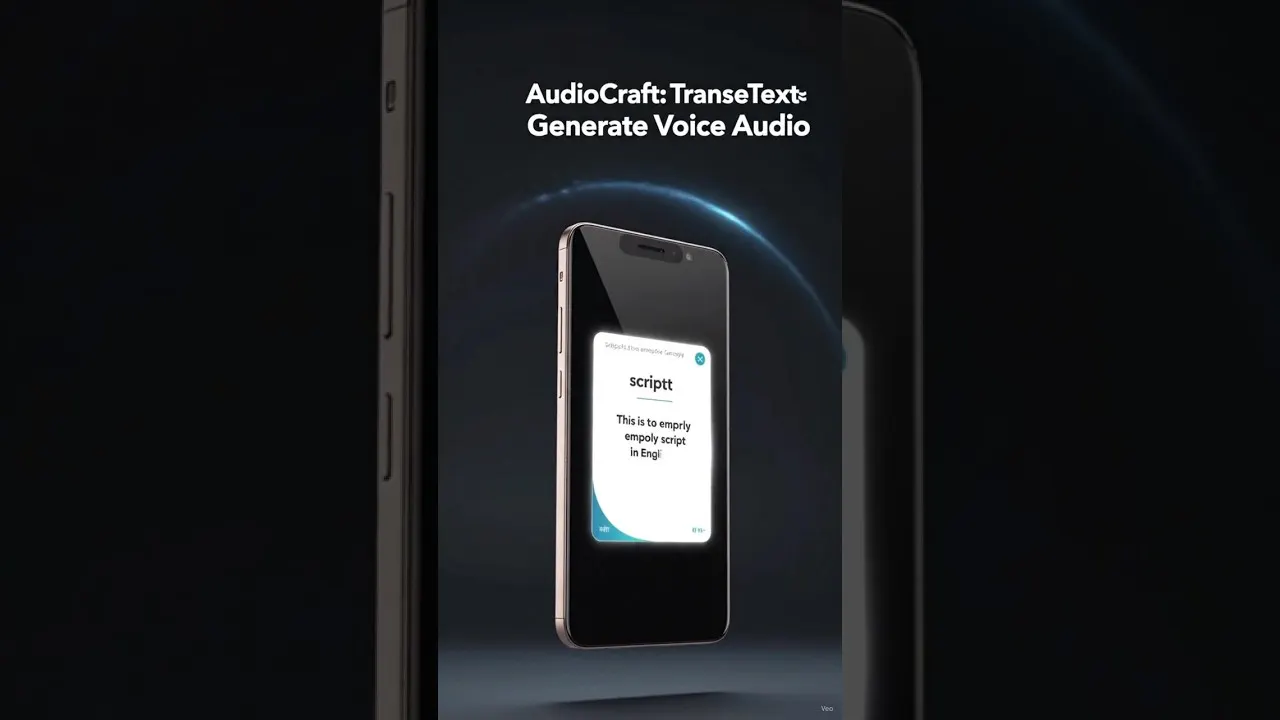 AudioCraft - Text To MP3 gallery image