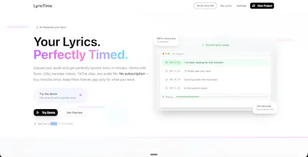 LyricTime gallery image