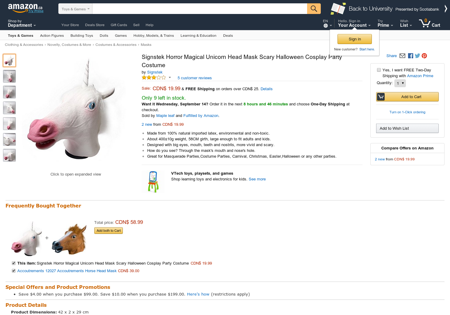 Unicorn Head