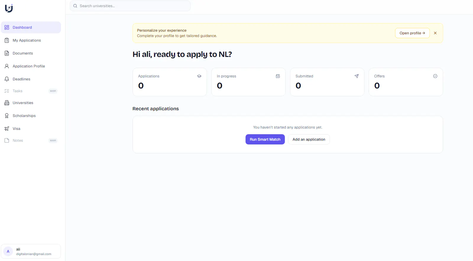 UniPilot AI screenshot 3