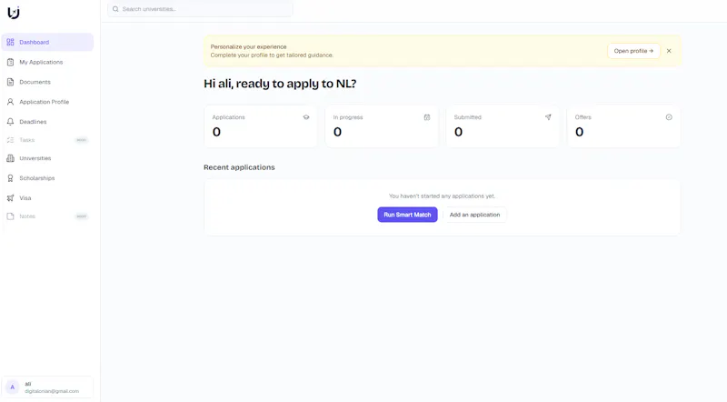 UniPilot AI screenshot 3