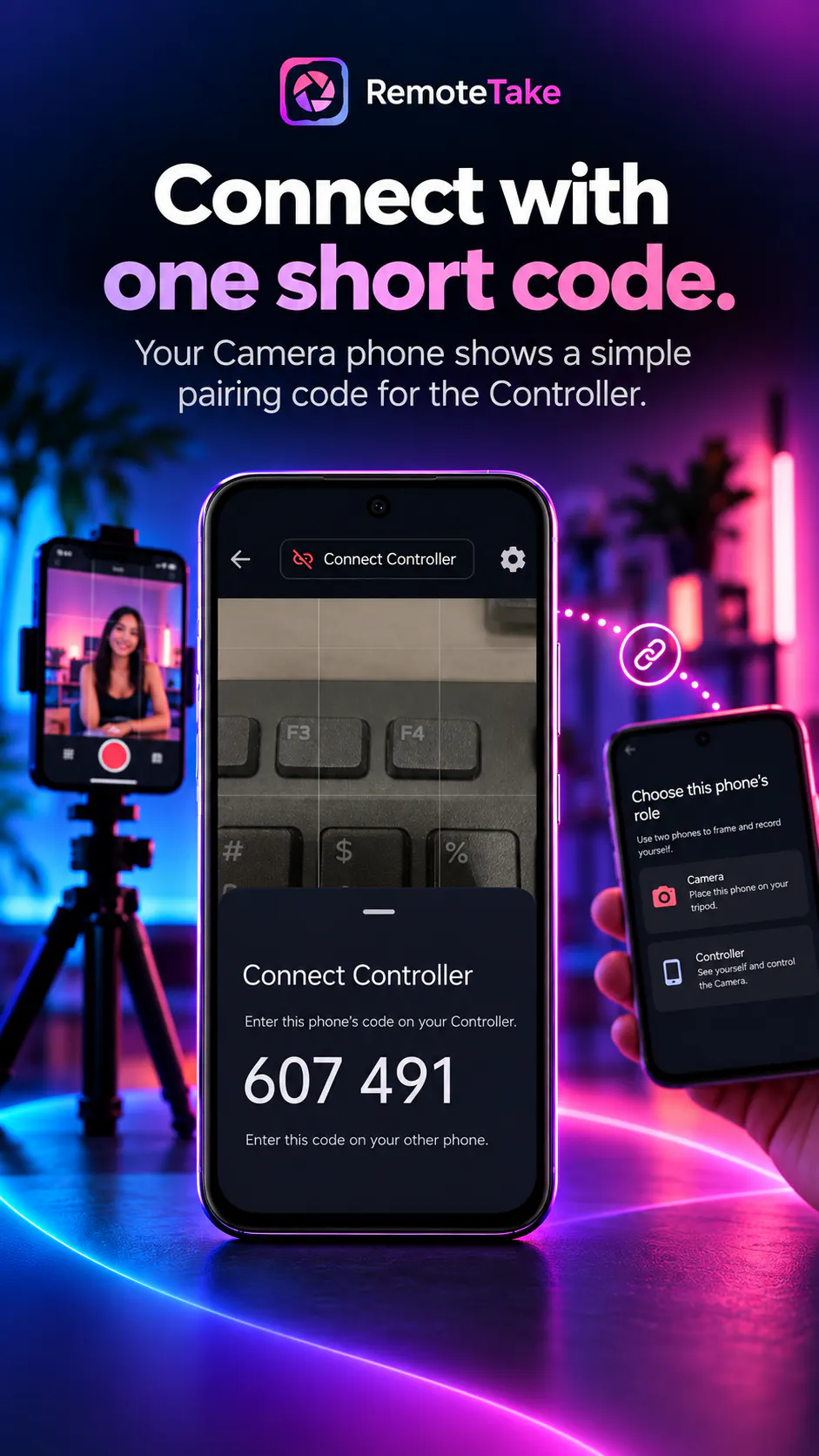 RemoteTake gallery image
