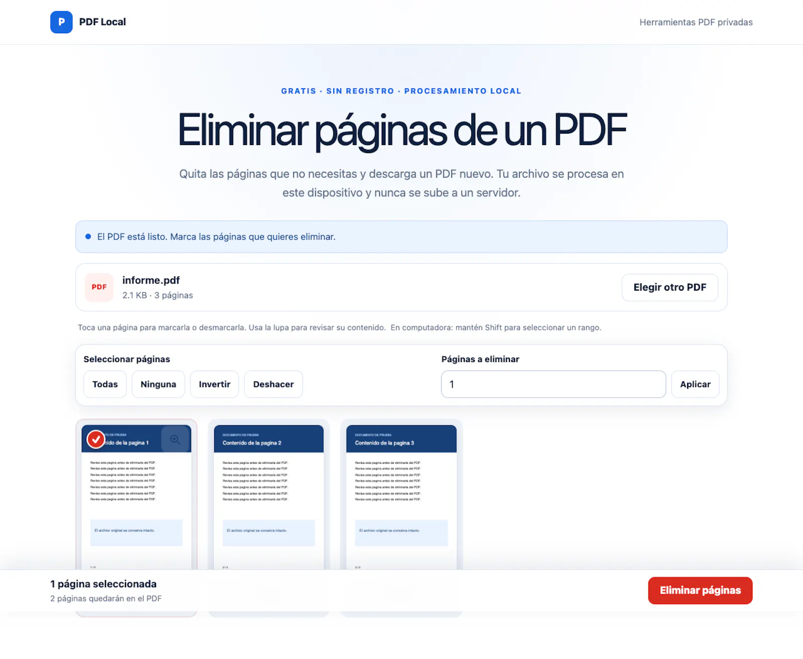 PDF Local screenshot 3