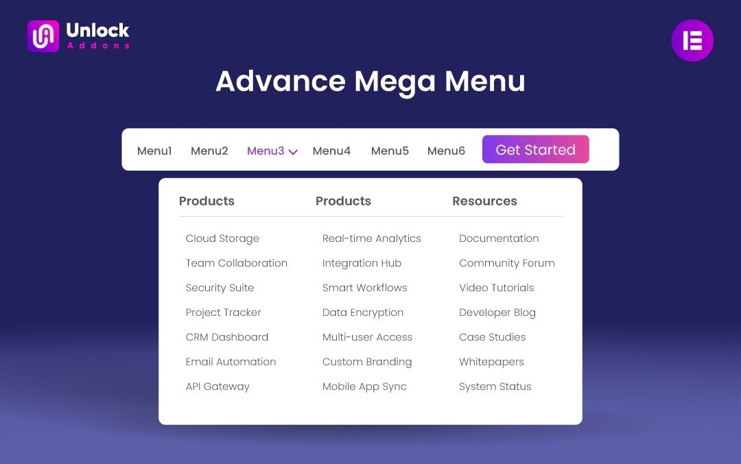 Unlock Addons for Elementor gallery image