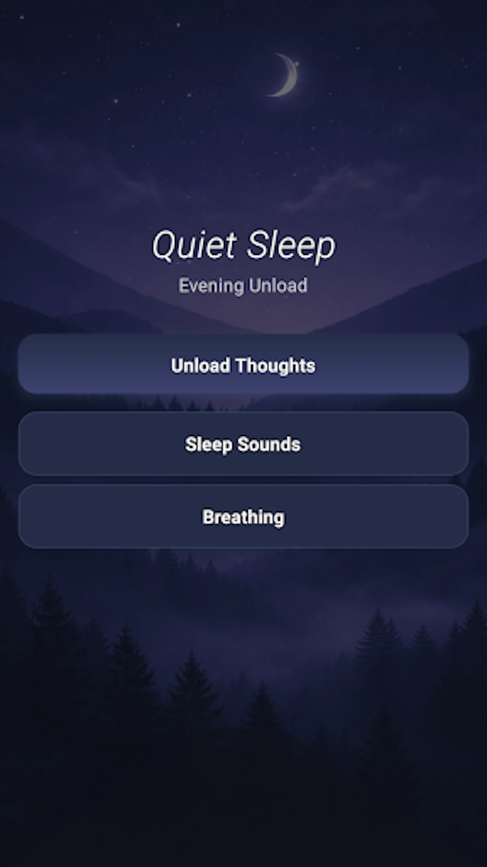 Quiet Sleep screenshot 2