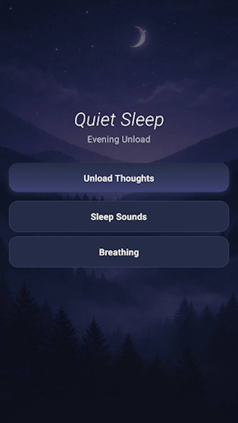 Quiet Sleep screenshot 2