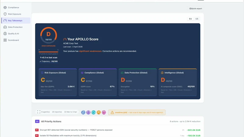 APOLLO Data Auditor screenshot 1 (video preview)