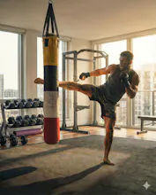 Python Precision Compact MMA Heavy Bag gallery image