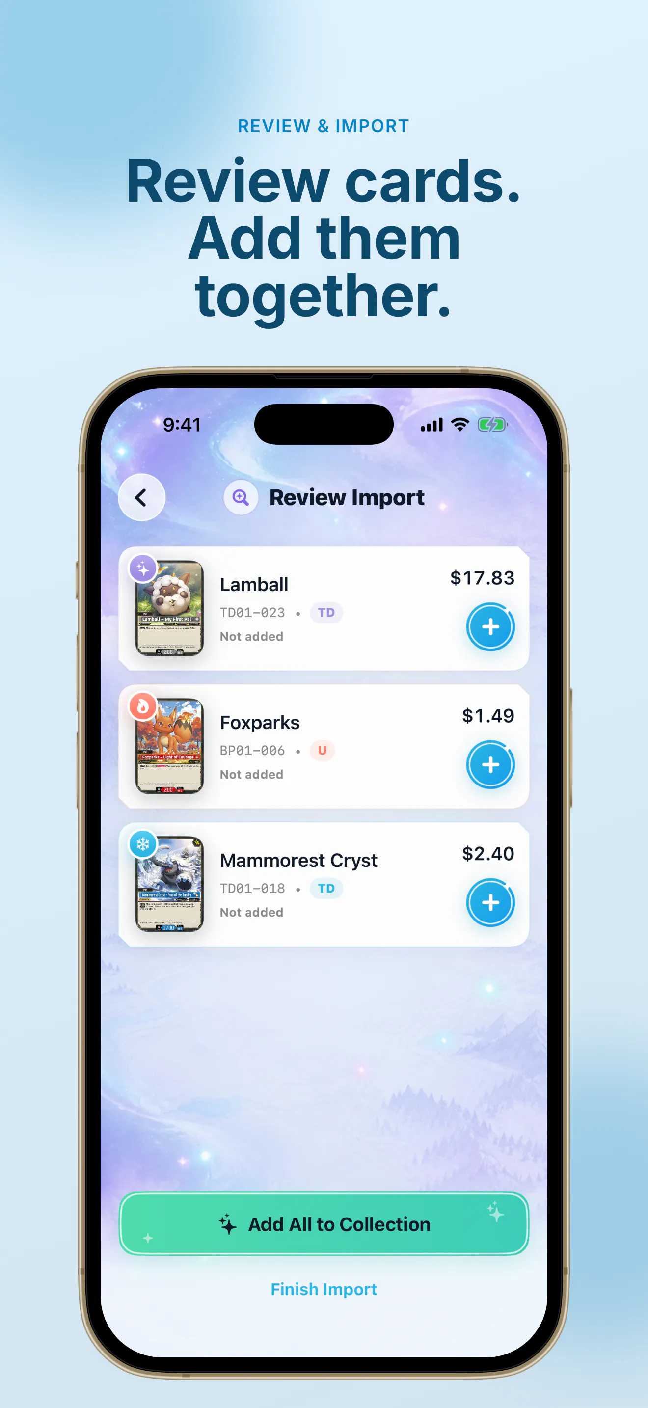 Palworld iOS Card Scanner gallery image