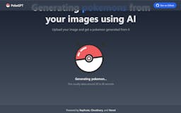 Generating pokemons from images media 2