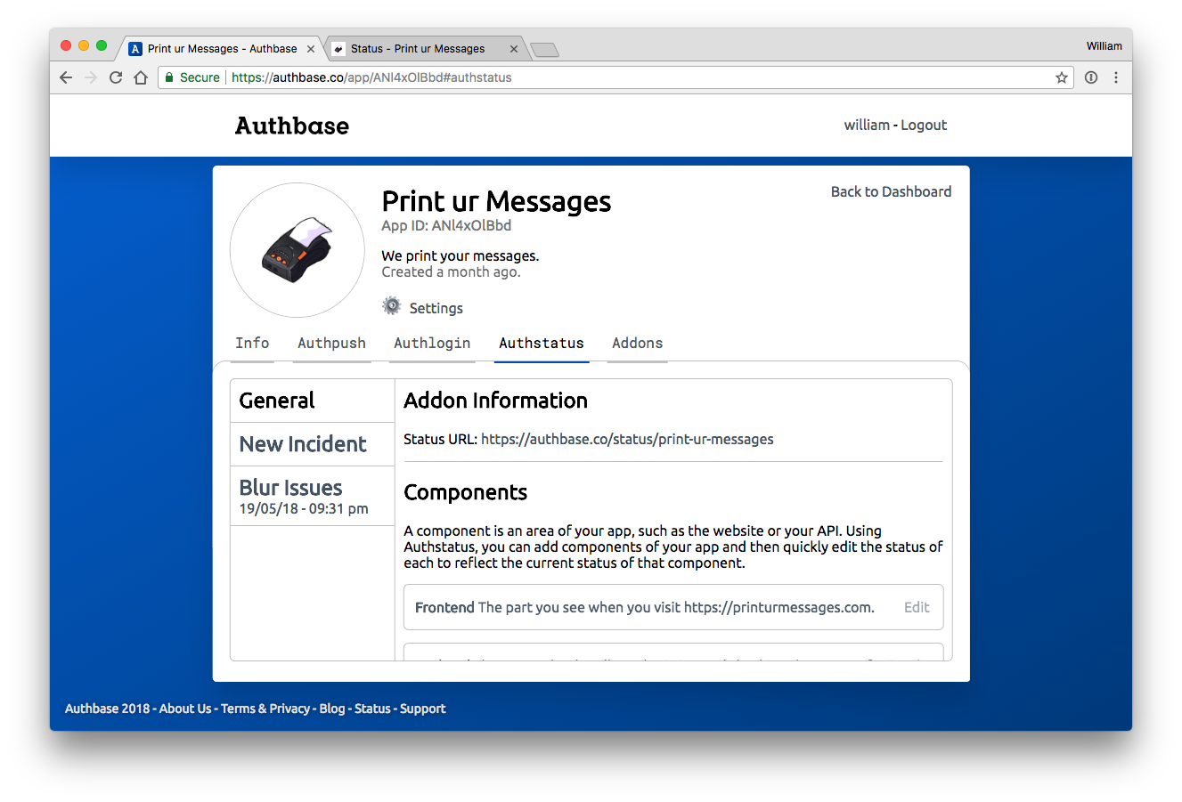 Authbase Image
