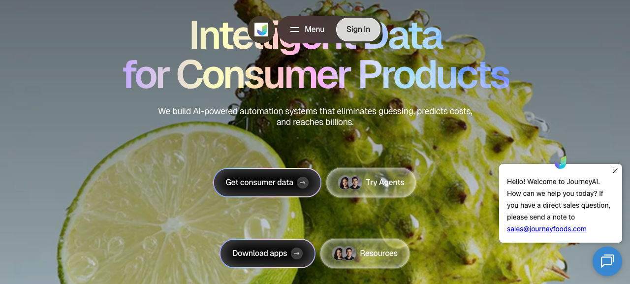 Journey AI by Journey Foods gallery image
