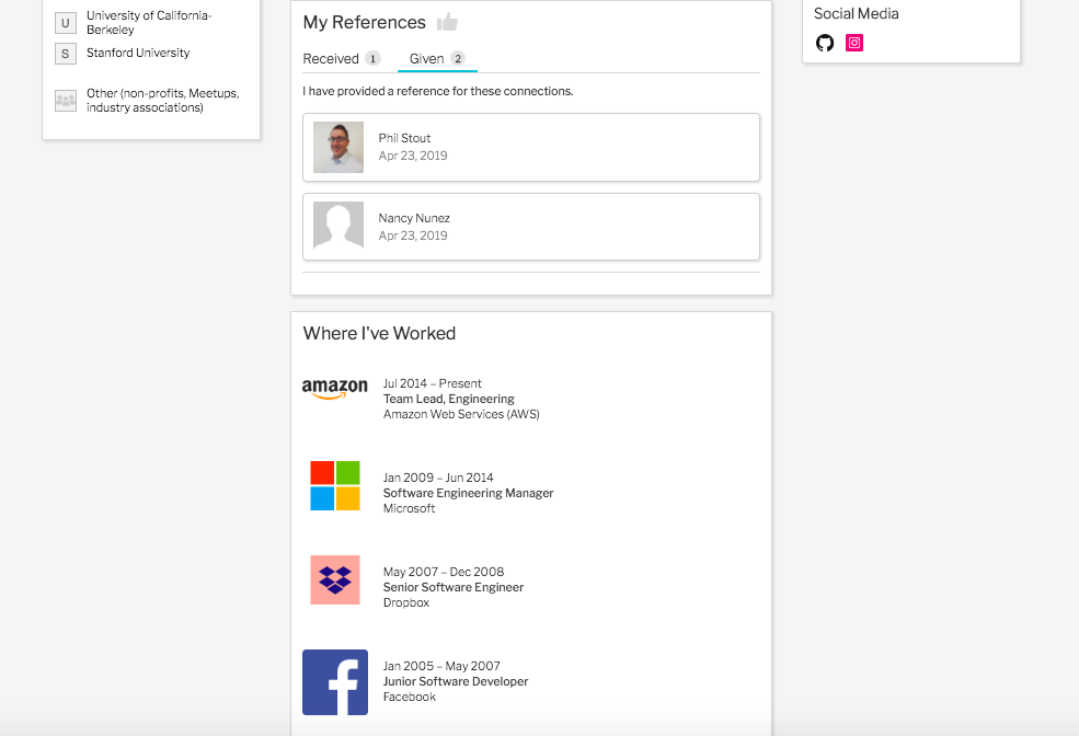 Public Profile gallery image