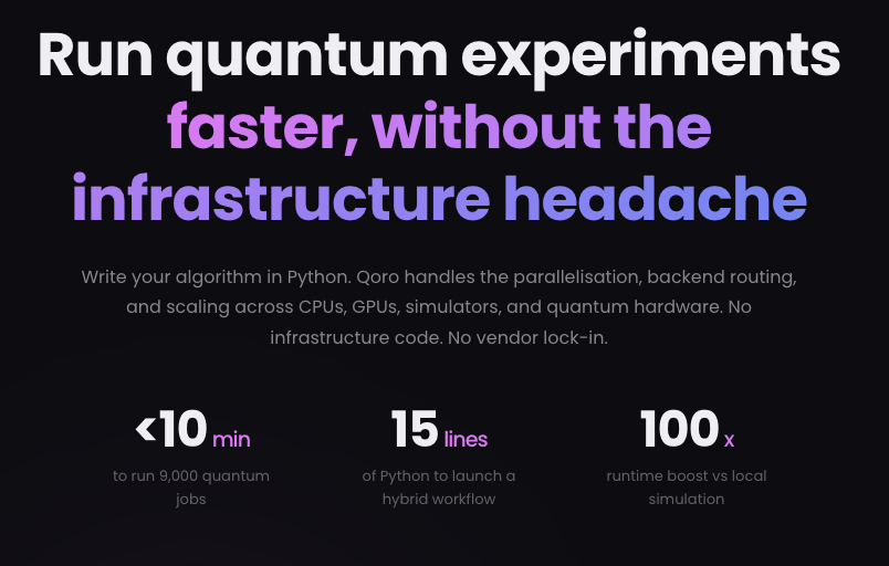 Solo by Qoro Quantum gallery image