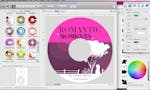 Mac CD/DVD Label Maker image