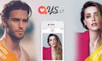 Free online dating app YS.lt image