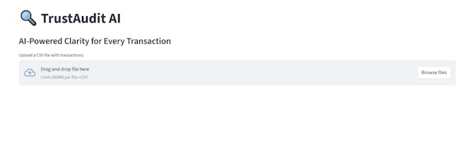 TrustAudit AI gallery image