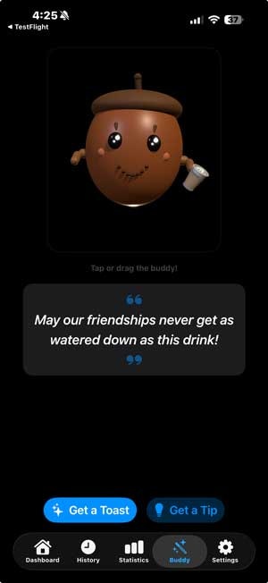 Alco Nut BAC & Alcohol Tracker and buddy gallery image