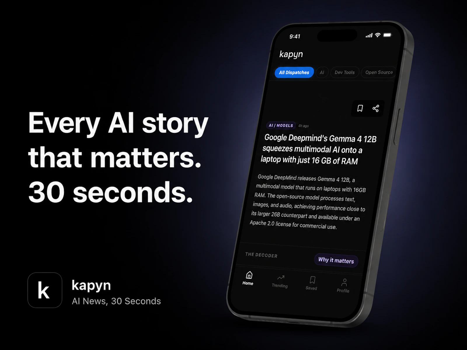 Kapyn screenshot 1