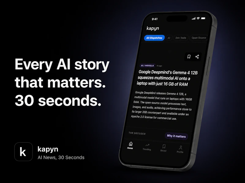 Kapyn screenshot 1