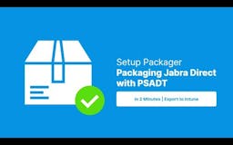 Setup Packager Tool for Intune media 1