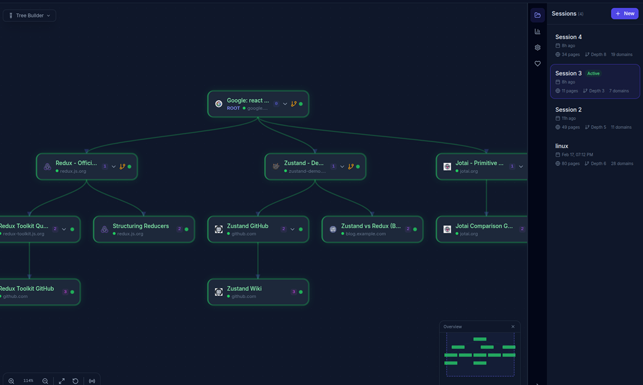 Chrome Web Store - Main product screenshot demonstrating key features and user interface
