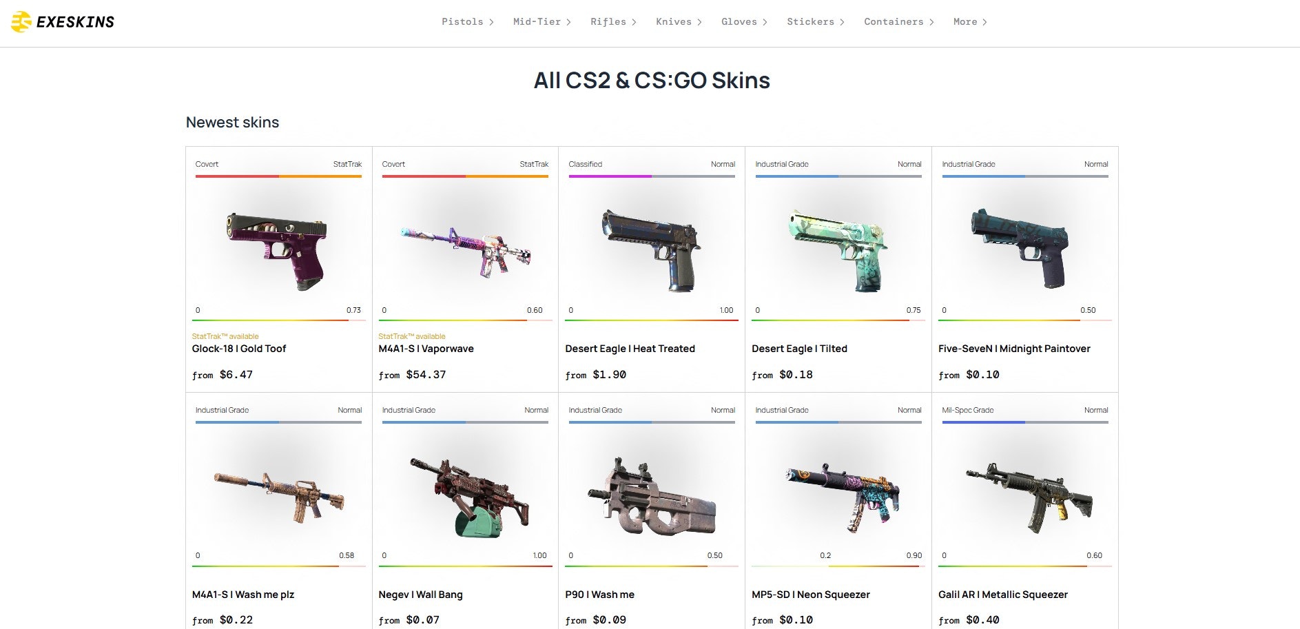 exeskins - Sfoglia e acquista un catalogo completo di pelli CS2 media 5