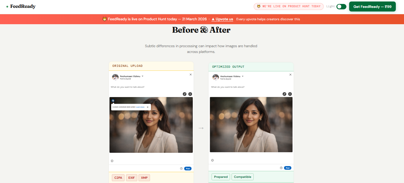 FeedReady gallery image
