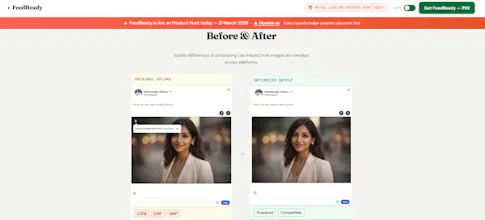 FeedReady gallery image