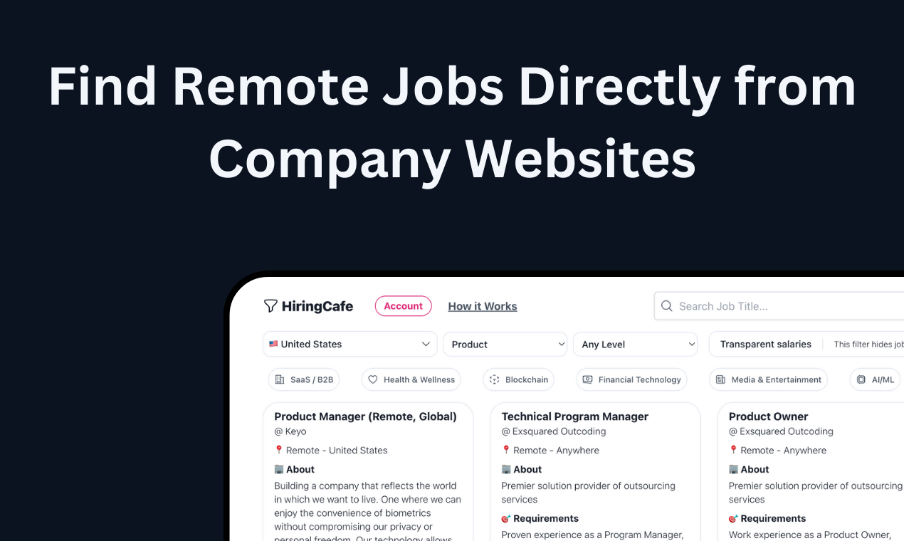 HiringCafe gallery image