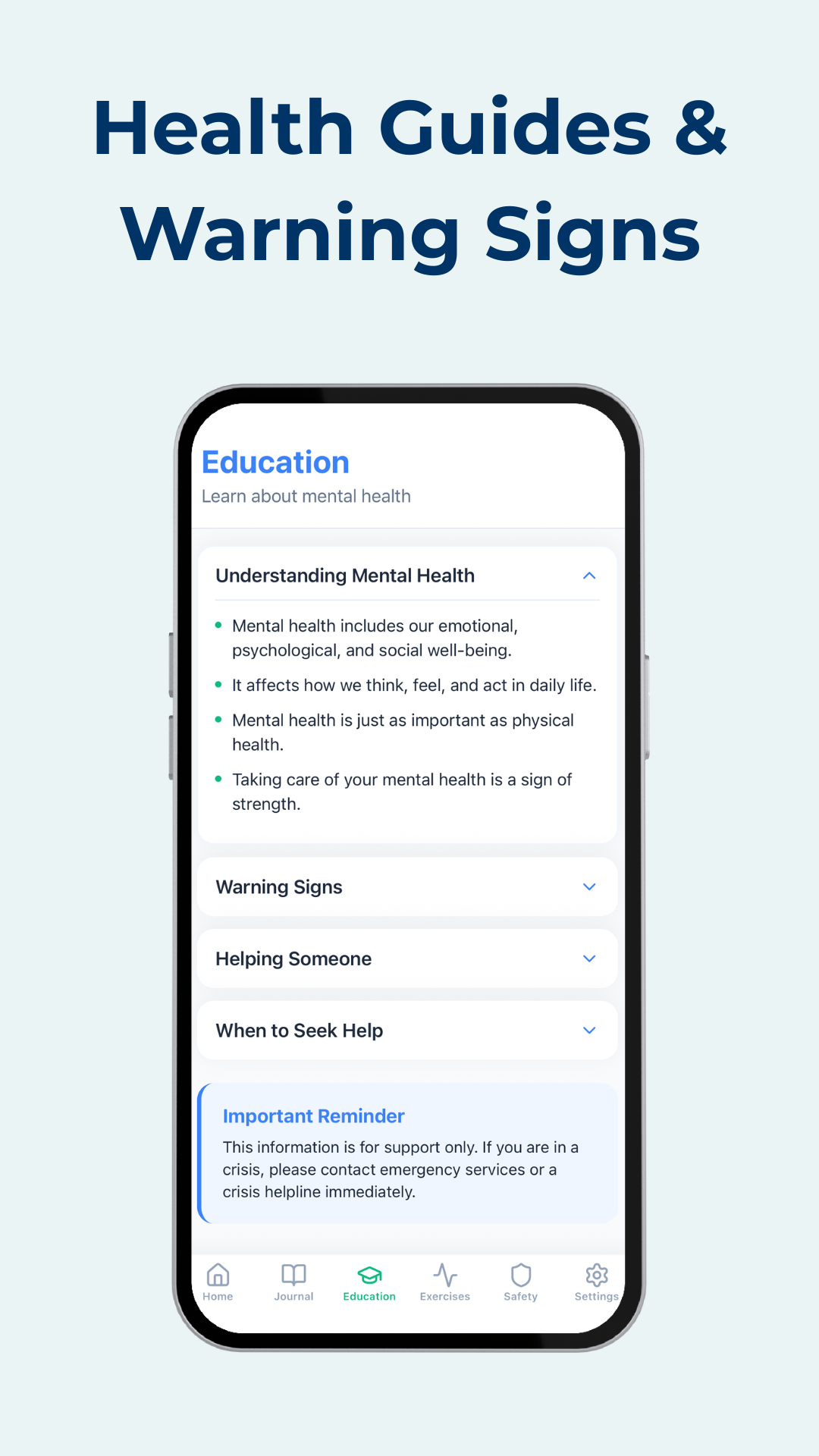 SafeMind gallery image