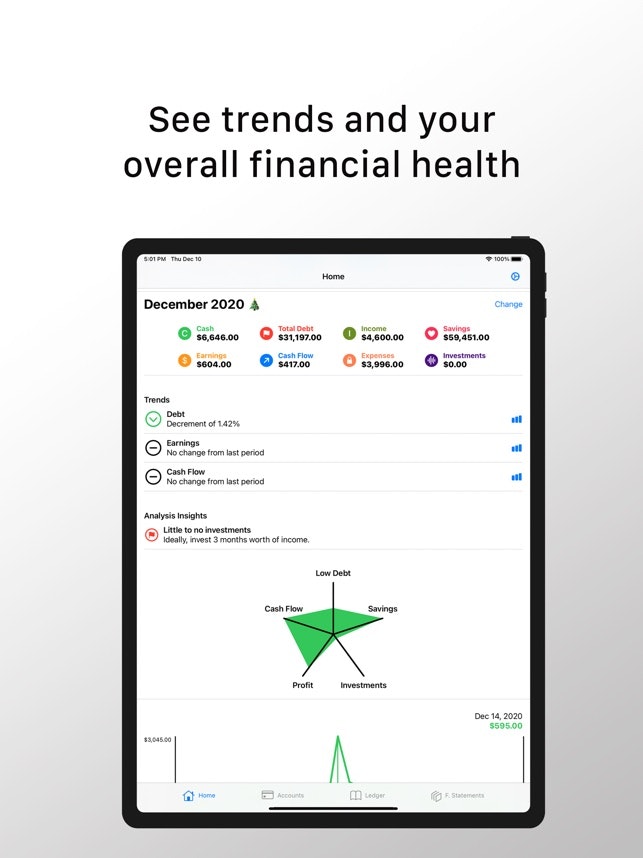 Pro Ledger gallery image