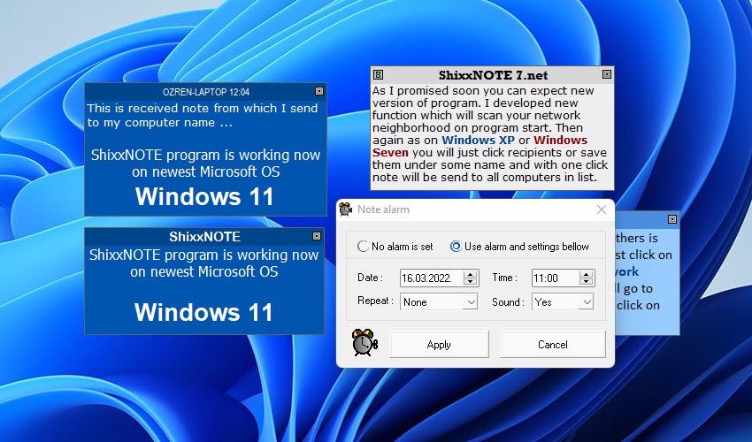 ShixxNOTE – Notes & LAN Messaging gallery image